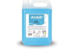Ambiti | Tank Fresh | Aditivo para Depósito Aguas Grises | Elimina Olores y Sedimentos en Duchas, Fregaderos y Desagües de Autocaravanas y Campers | Fragancia Piña Colada (5L)