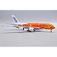Jc Wings 1/200 PX5003 Airbus A380-800 All Nippon Airways (ANA) Flying Honu - Ka La Livery JA383A Scale 1/500