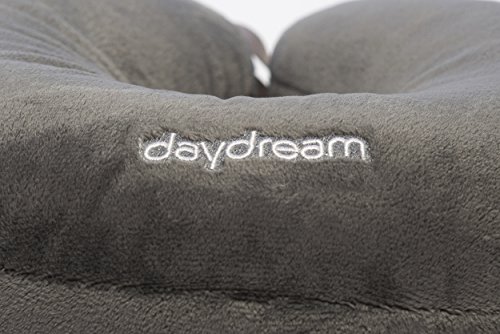 daydream: Reise-Nackenkissen mit Mikroperlen, grau (N-5003) - 5