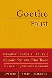 Bücher Neuerscheinungen 2022 - Faust von Johann Wolfgang von Goethe