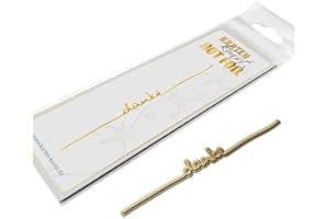 KARTENKUNST Hot Foil Plate Stamp Worte & Sprüche deutsch Karten-Kunst kk-HF005 - Schriftzug Danke