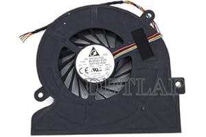 DBTLAP Cooler wentylator kompatybilny z Dell Inspiron One 2320 IN 3048 2330 CPU wentylator kompatybilny z BUB0812DD BASB1120R2U 03WY43 3WY43 wentylator chłodzący 4PIN