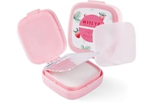 MIILYE 80PCS Nail Polish Remover Pads in Box, Easy to Carry | Instant Removal | Lint Free Nail Polish Wipes for Regular Air-Dried Water/Oil Based Nail Polish Soak Off (80 Count (Pack of 1))