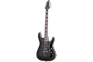 Schecter Omen Extreme-6 - Guitarra el?ctrica, color negro