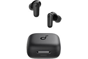 soundcore P30i by Anker Noise Cancelling Earbuds, Strong and Smart Noise Cancelling, Powerful Bass, 45H Playtime, 2-in-1 Case and Phone Stand, IP54, Wireless Earbuds, Bluetooth 5.4, App Control