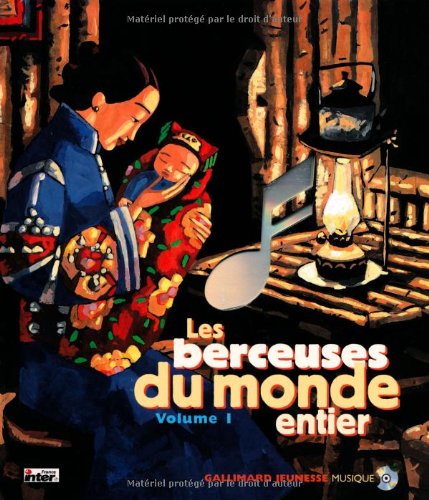 couverture de : Les berceuses du monde entier