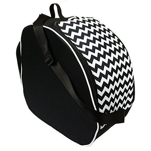 Ferocity Sac à Chaussures de Ski Sac pour Bottes de Ski Zig Zag[054]