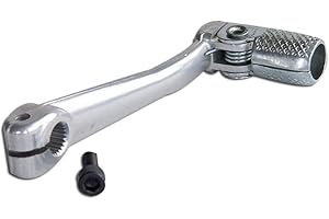 R4R Pedale Cambio Compatibile con Minarelli AM6, Argento, Plastica, 100%, Metallic