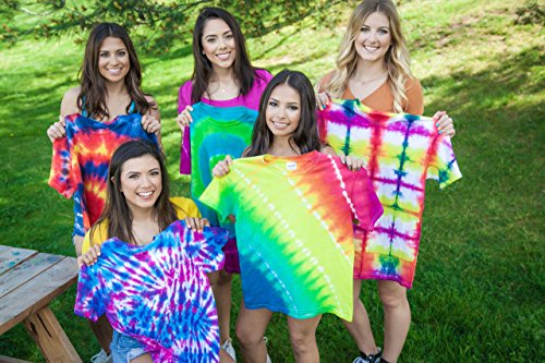 Tulip von Gesichtskissen Tie Dye Party Kit 18-farbiger Kit rose - 6