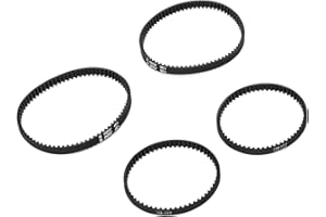 Ruimou 4 Stück Staubsauger-Antriebsriemen 203-6688 & 203-6804 kompatibel mit Bissell Proheat 2X 1383 3930 8930 9200 9300 9400 73H5 30K7