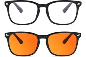 Riccardo Materossi - Premium Blue Light Blocking Glasses - Reduce Headaches and Improve Sleep - UK Based Brand