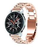 Für Samsung Galaxy Armbanduhr diadia Luxus Edelstahl Armband Ersatz Riemen mit Einstellen Repair Tool für Samsung Galaxy Armbanduhr