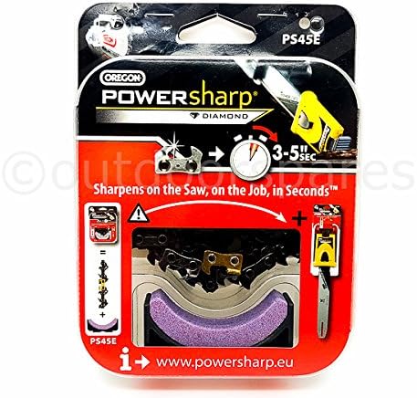 12" PowerSharp Chainsaw Chain &amp; Sharpening Stone Will Fit Solo Models Listed