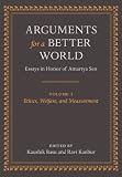 Image de Arguments for a Better World: Essays in Honor of Amartya Sen: Volume I: Ethics, Welfare, and Measurement: 1