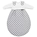 Produktbild Alvi Baby Mäxchen Schlafsack Tencel 3-tlg. - Stars silber Gr. 50/56