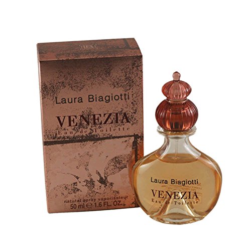 Laura Biagiotti Venezia femme/woman, Eau de Toilette Vaporisateur, 1er Pack (1 x 50 ml)