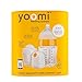 Yoomi 8 oz Feeding Bottle Warmer Slow Flow Teat Pod