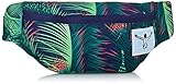 Chiemsee Unisex-Erwachsene Waistbag Kuriertasche, Mehrfarbig (Palmsprings), 10x7x39 cm