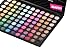 Beautify 88pc Warm Colour Eye Shadow Eyeshadow Makeup Palette