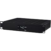 GeeekPi 10 Inch 1U Cooling Fan Tray with OLED Display, 4 x 80mm Active Fans for 10" Mini Server Rack, Compatible with DeskPi