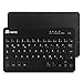 Produktbild Fintie Ultra Dünn (4mm) 7 Zoll drahtlos Bluetooth Wireless Tastatur Deutsche Keyboard für Amazon Fire HD 8 (2018/2017 / 2016/2015 Modell), Fire 7 (2017/2015 Modell) Tablet (Schwarz)