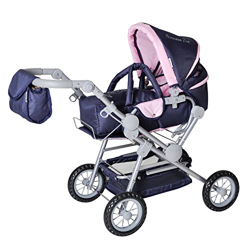Imagen 7 de Knorrtiys 10400 Twingo S Blue Diamond - Cochecito de paseo para muñecas