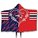 Produktbild SXELODIE Mit Kapuze-Decke Der Mode-3D Druckte New England Patriots Team Graphic Hooded Blanket Erwachsene Und Kind,Adult150(H) X200(W)