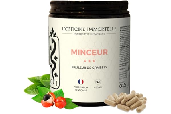 VITAMINES MINCEUR | Aide à la perte de Poids | Elimine les toxines | Café vert | Thé vert | Fabriqué en France (1)