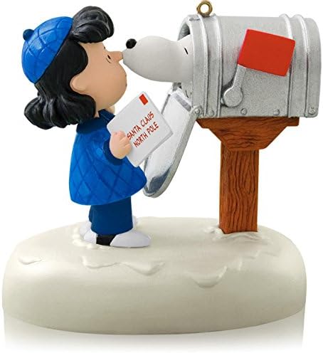 Hallmark Snoopy?s Christmas Greeting! - The Peanuts Gang - 2014 Keepsake Ornament