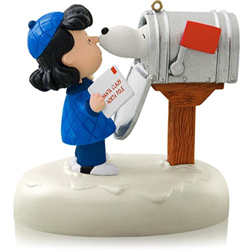 Hallmark Snoopy?s Christmas Greeting! - The Peanuts Gang - 2014 Keepsake Ornament