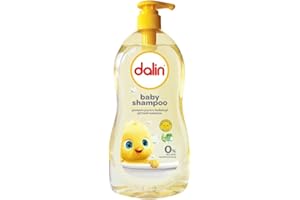Dalin, Classic Baby Shampoo, Vegan & Animal Free Testing Shampoo, 1x 750 ml