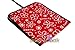 NEW | Portable Travel Changing Mat / Babies Changing Mats With Pattern (FLOWERS RED)