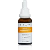 Licape C Vitaminli Aydınlatıcı Serum 30 ml &ndash; İnce &Ccedil;izgi ve Kırışıklık Karşıtı, Cilt Tonu Eşitleyici, Işıltı ve Canlılık Sağla