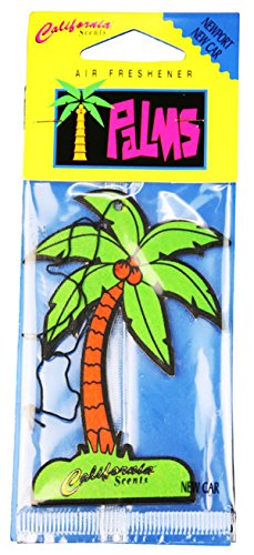 Preisvergleich Produktbild California Scents Palm Hang-Outs - Newport New Car