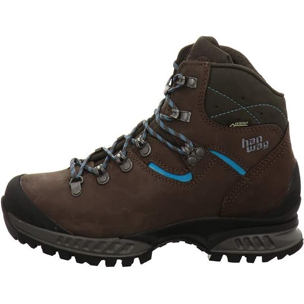 Chaussures Alpines HANWAG Ferrata Tour GTX - Imperméables Gore-Tex, Semelle Vibram - Pour Randonnée Et Escalade - 13
