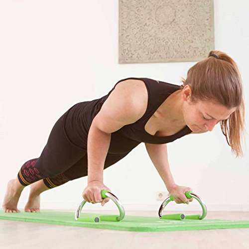 Fitnessmatte ideal für Pilates, Gymnastik, Heimsport und Yoga ab 0,8cm Dicke bis ca. 2cm / Maße 183×61 bzw 190×100 / In vielen Farben erhältlich ( navyblau schwarz grün pink türkis grau lila ). Perfekt für empfindliche Personen – sehr weich – auch zum Balance-Training verwendbar. Die ideale Yogamatte / Sportmatte / Sportunterlage / Gymnastikmatte / Pilatesmatte / Trainingsmatte - 7