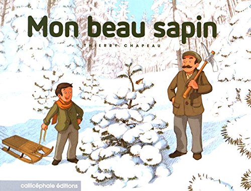 couverture de : Mon beau sapin