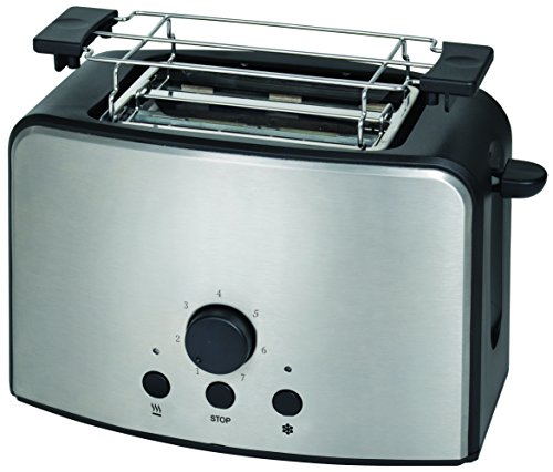 Efbe-Schott SC TO 2500 Design-Toaster im klassichem Edelstahl-Look