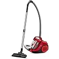 Rowenta RO2913 Swift Power Cyclonic Aspirapolvere a Traino Senza Sacco, 1.2 L, 750 W, 77 dB(A), Tecnologia Ciclonica, Compatt