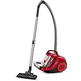 Rowenta RO2913 Swift Power Cyclonic Aspirapolvere a Traino Senza Sacco, 1.2 L, 750 W, 77 dB(A), Tecnologia Ciclonica, Compatt