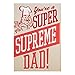 Produktbild Hallmark Popup-Karte zum Vatertag mit englischem Schriftzug „Dad, I‘ve always looked up to you“, mittlere Größe