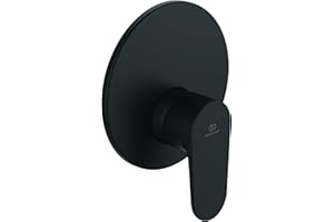 Ideal Standard - Cerafine O Mikser Prysznic Wbudowany - Czarny Jedwab