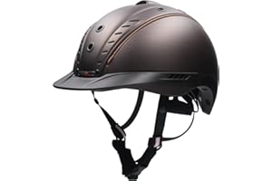 Casco Reithelm MISTRALL-2 Dunkelbraun