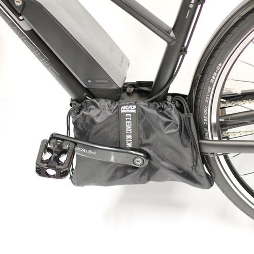 NC-17 Connect Schutzhülle für E-Bike Mittelmotoren | Motor Cover 2.0 | schwarz | One Size | 4076 - 6
