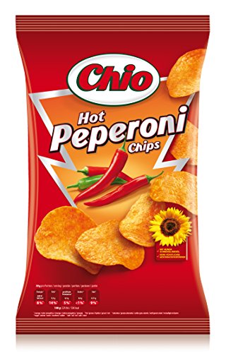 Preisvergleich Produktbild Chio Chips Hot Peperoni, 175 g