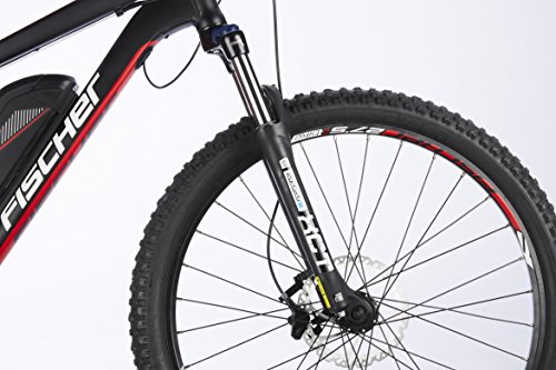 FISCHER e-Bike MOUNTAINBIKE EM 1608, 27,5 Zoll, Heckmotor, Shimano 24-Gang-Schaltung - 17