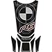 Produktbild Tankpad Motorad Draht Muster Tankschutz KOMPATIBEL Polymer ,, BMW R1200RS nero - 2016 13x22,6cm ,,