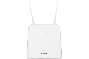 ‎D-LINK D-Link DWR-960 LTE-Router Cat 7 Wi-Fi AC1200, Mobiler 4G/3G-Router, Multi-WAN, Gigabit-Ports, integrierter SIM-Kartenslot, Dual-Firewall und Internet Fail-Safe