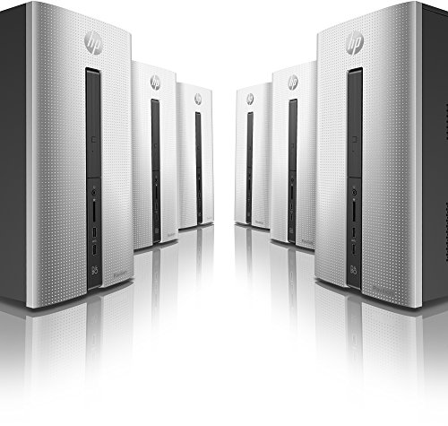 HP Pavilion 550-230ng Desktop-PC (AMD A10-8750 APU, 8GB RAM, 1TB HDD, AMD Radeon (TM) R9 370, DVD, Windows 10) silber - 7
