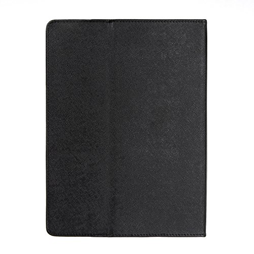 Universal Slim Tasche für Tablet Modelle 7, 8, 9 oder 10 Zoll Größe Schutz Case Hülle Cover (9 / 10 Zoll, Schwarz) - 5